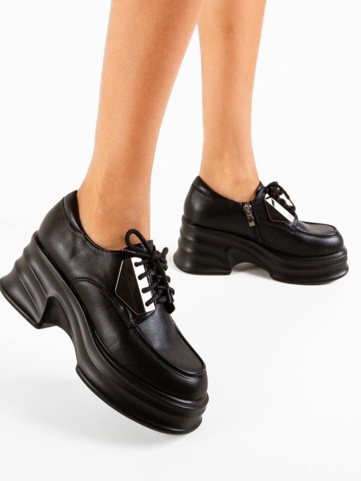 Scarpe casual Nere Barteon - Img 1