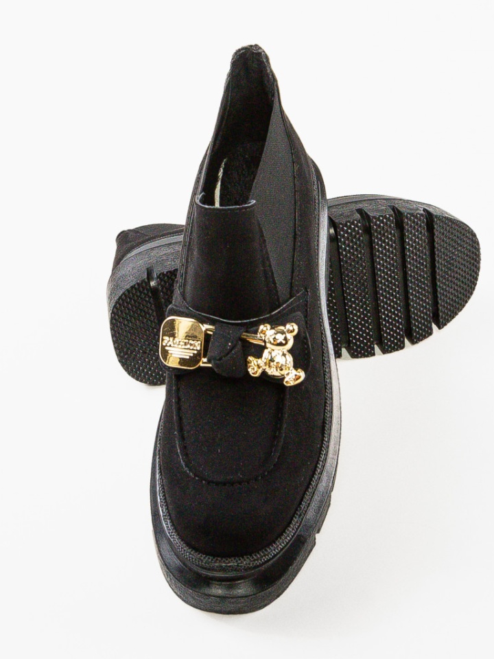 Scarpe casual Nere Bearya - Img 1