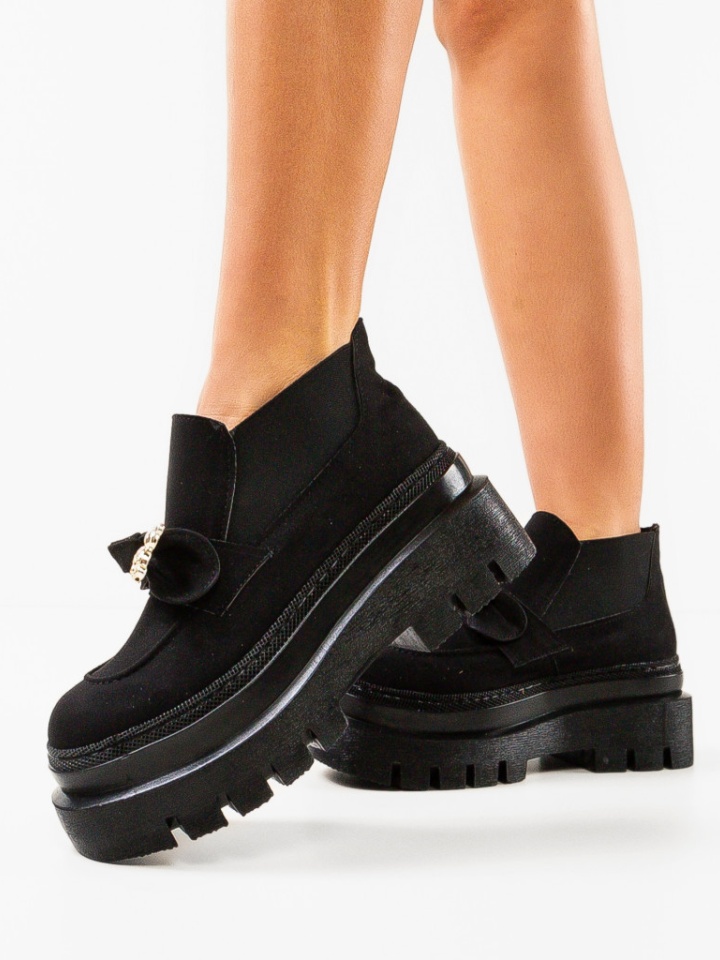 Scarpe casual Nere Bearya - Img 3