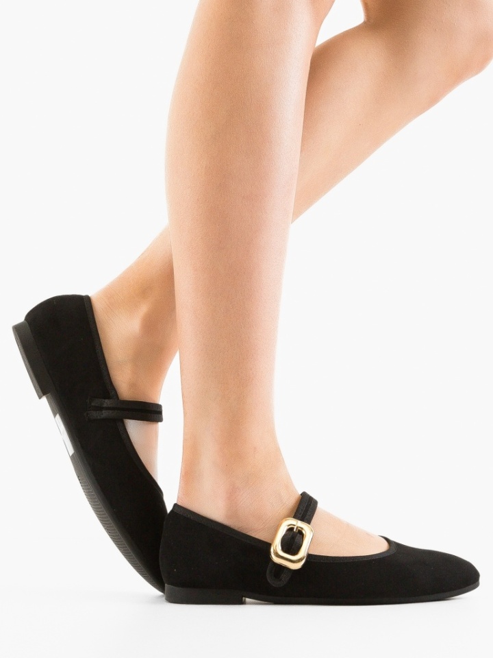 Scarpe casual Nere Bernard - Img 1