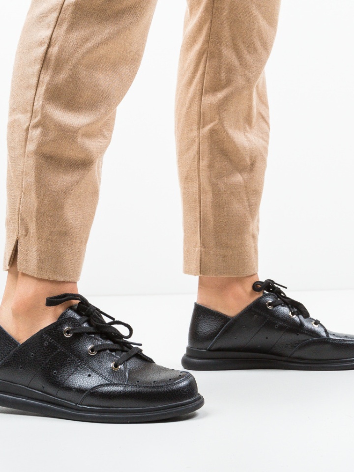 Scarpe casual Nere Bessie - Img 2