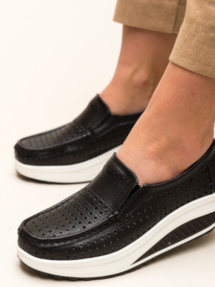 Scarpe casual Nere Bicaz - Img 2