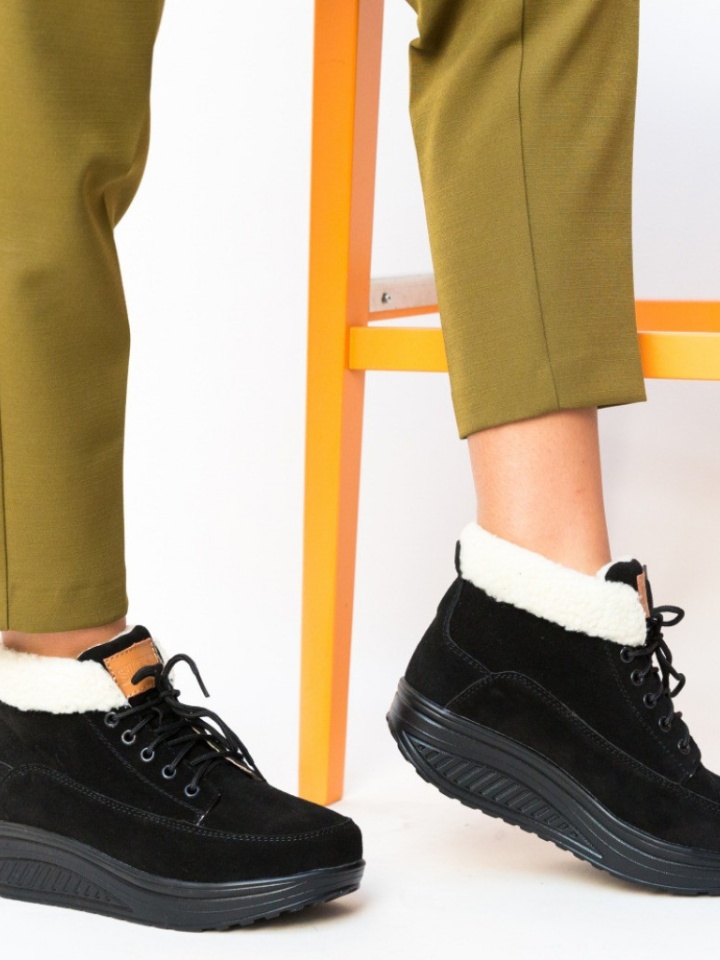 Scarpe casual Nere Blind - Img 6