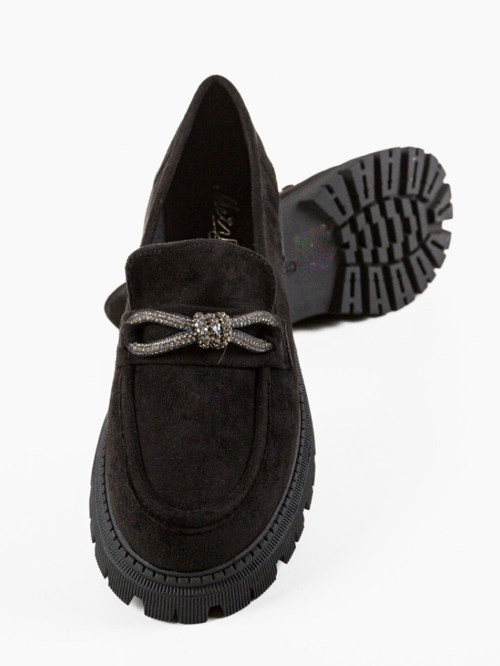 Scarpe casual Nere Bovra - Img 7