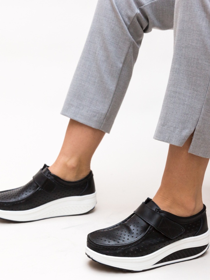 Scarpe casual Nere bozta - Img 2