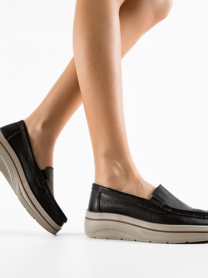 Scarpe casual Nere Brienne - Img 1