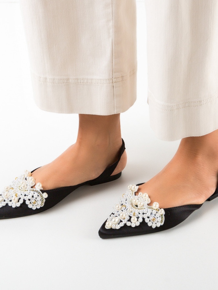 Scarpe casual Nere Cherise - Img 3