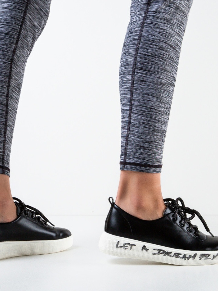 Scarpe casual Nere Constance - Img 3