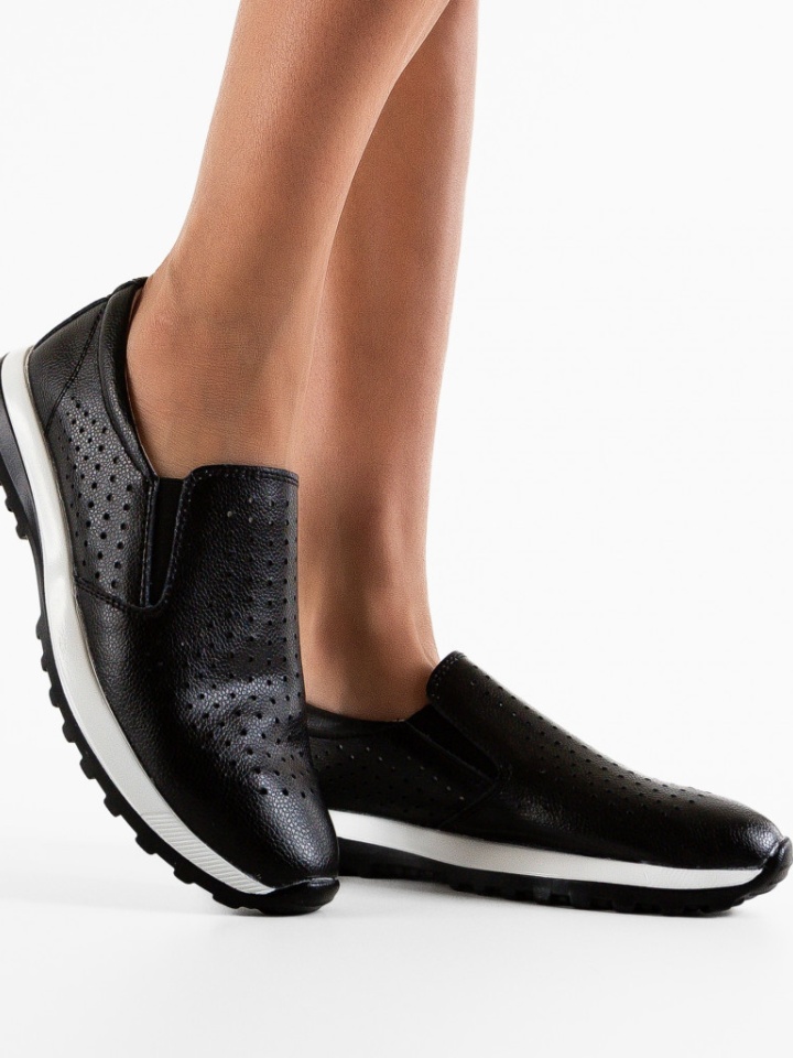 Scarpe casual Nere Damaris - Img 2