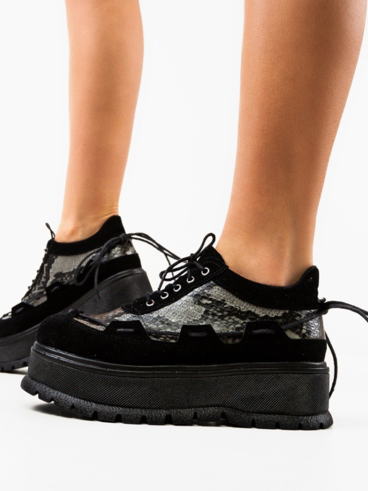 Scarpe casual Nere Danrta 2 - Img 4