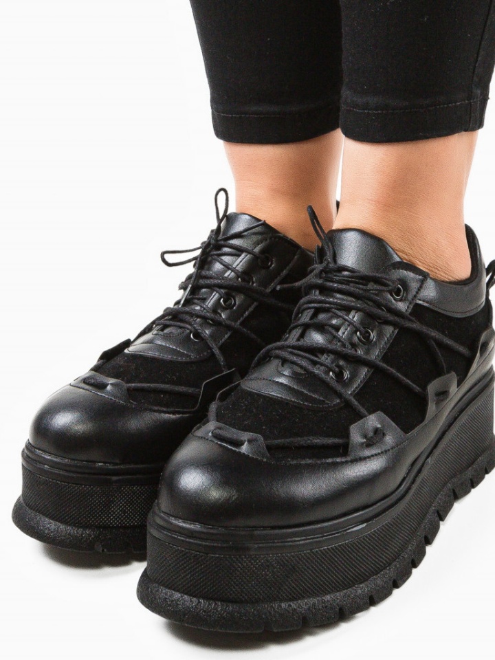 Scarpe casual Nere Danrta - Img 3
