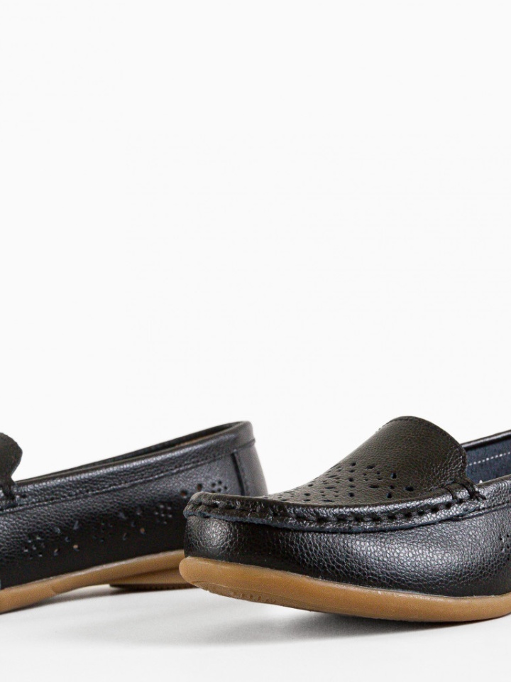 Scarpe casual Nere Debar - Img 11