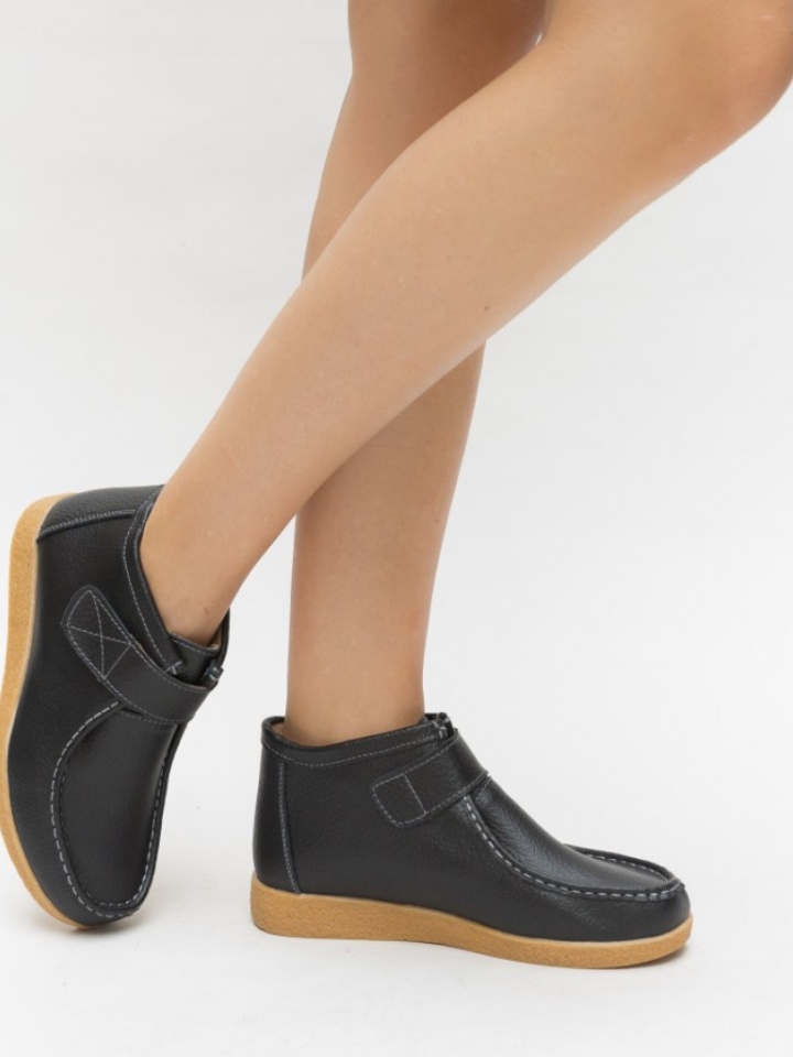 Scarpe casual Nere Debir - Img 4