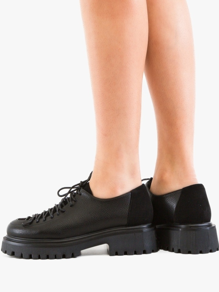 Scarpe casual Nere Defer - Img 3