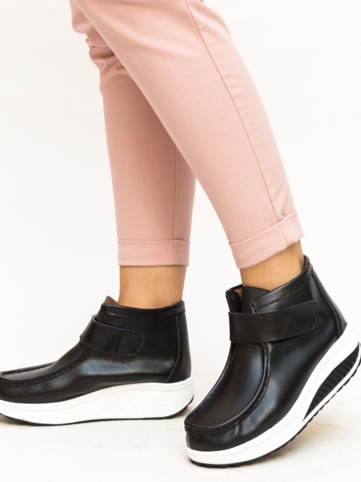 Scarpe casual Nere Ersan - Img 2