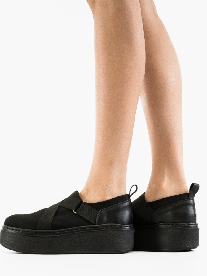 Scarpe casual Nere Freya - Img 2