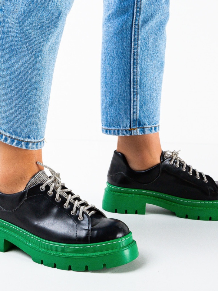 Scarpe casual Nere Friday 3 - Img 2