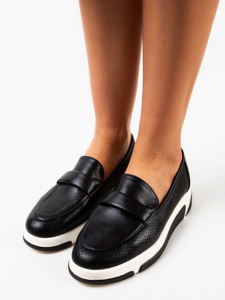 Scarpe casual Nere Gerta - Img 3