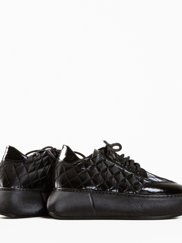 Scarpe casual Nere Gron - Img 5