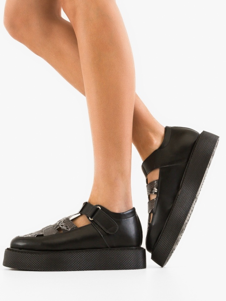 Scarpe casual Nere Gryndy 2 - Img 3