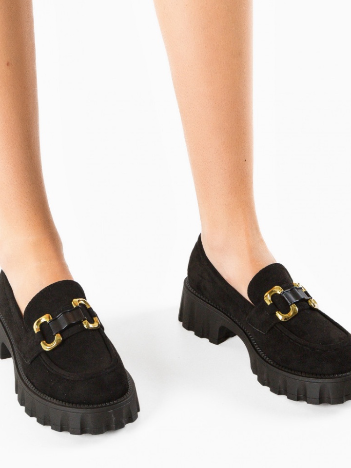 Scarpe casual Nere Gully - Img 2