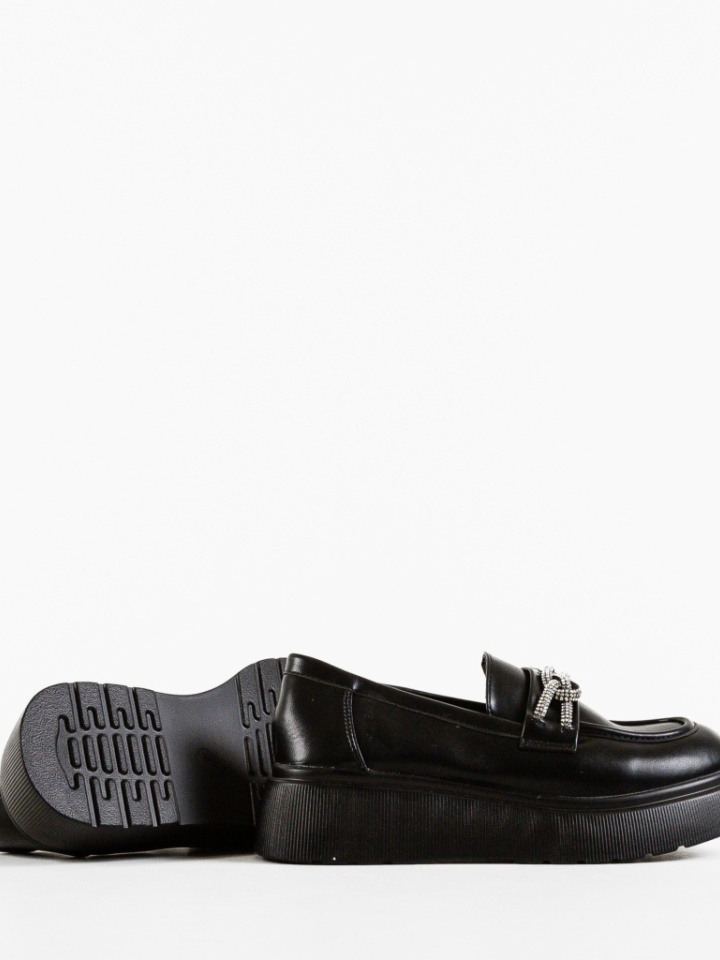 Scarpe casual Nere Hallel - Img 6