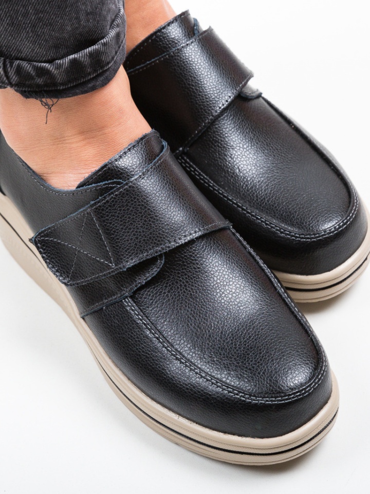 Scarpe casual Nere Hausberg - Img 4