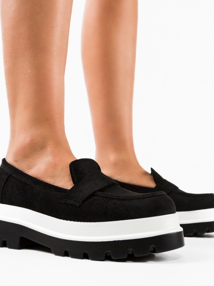 Scarpe casual Nere Hilaria - Img 2
