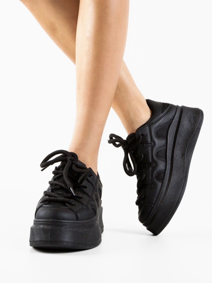 Scarpe casual Nere Illinois - Img 1