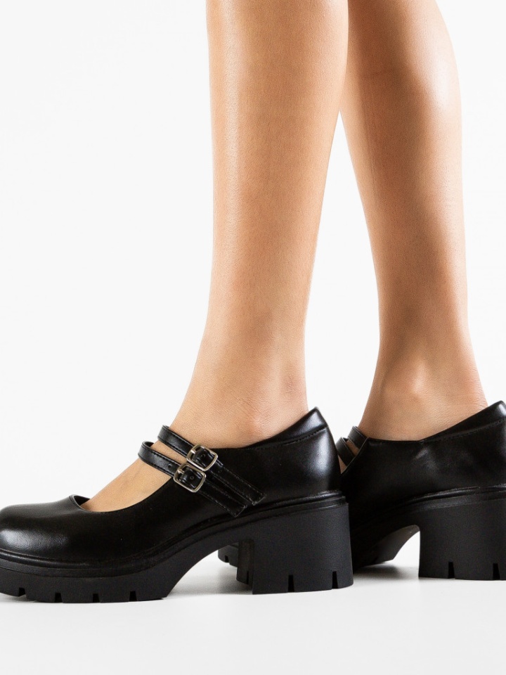 Scarpe casual Nere Jadvyga - Img 3