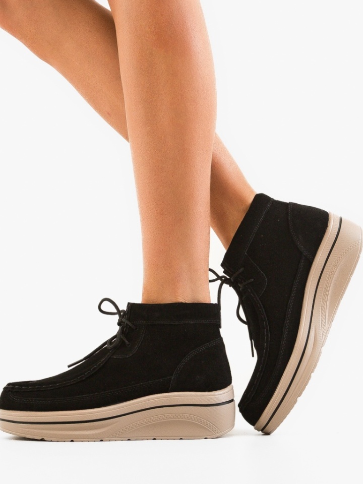 Scarpe casual Nere Janne - Img 4