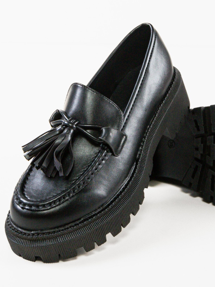 Scarpe casual Nere Jessica - Img 7