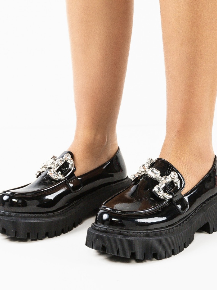 Scarpe casual Nere John - Img 1