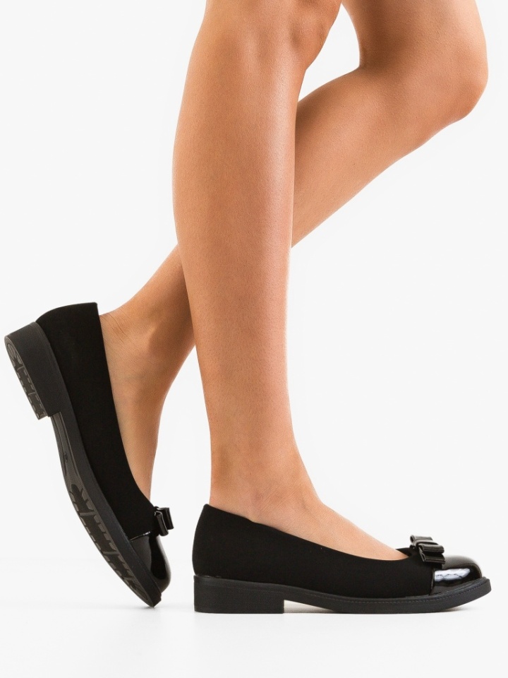 Scarpe casual Nere Kabba - Img 1