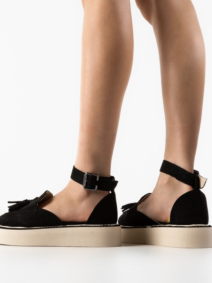 Scarpe casual Nere Kalin - Img 1