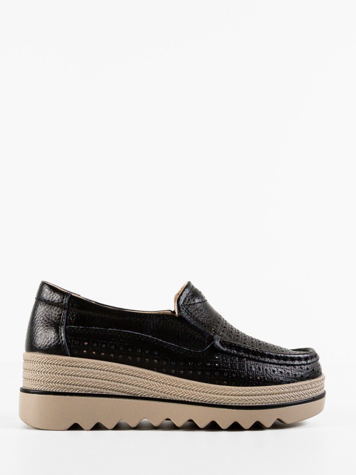 Scarpe casual Nere Krat - Img 5