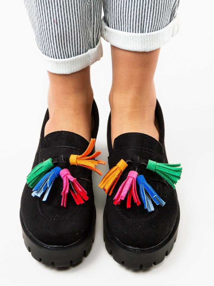 Scarpe casual Nere Kuciure - Img 3