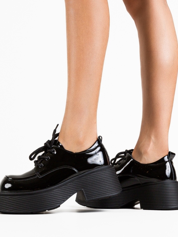 Scarpe casual Nere Kuduka 2 - Img 3