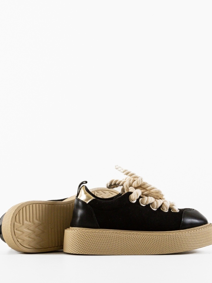 Scarpe casual Nere Lamesytt - Img 6