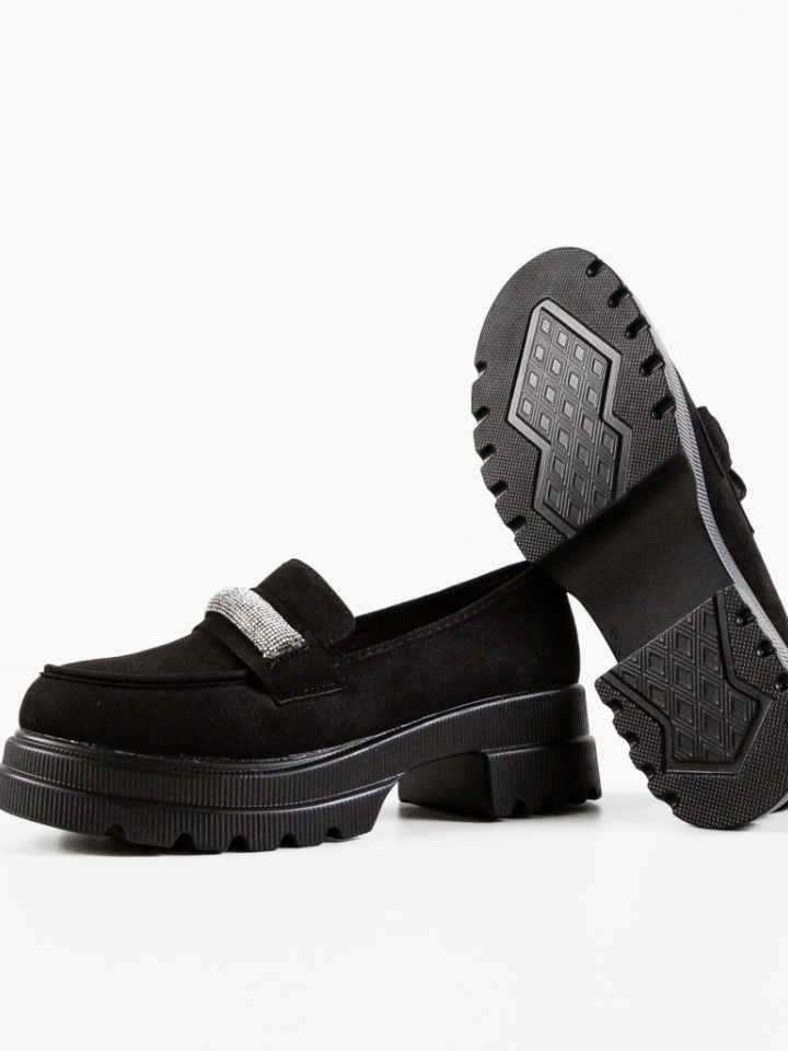 Scarpe casual Nere Lelan - Img 8