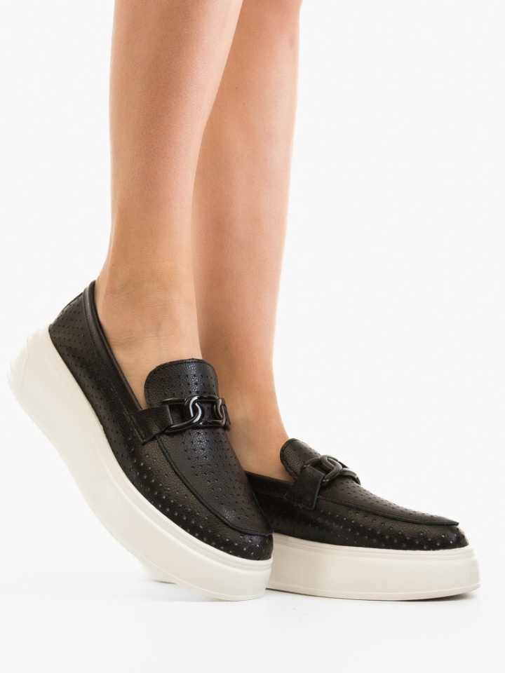 Scarpe casual Nere Lezzer - Img 1