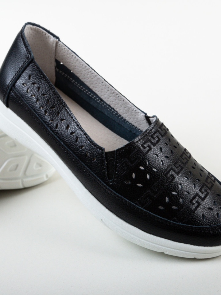 Scarpe casual Nere Lisandra - Img 7