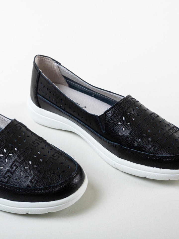 Scarpe casual Nere Lisandra - Img 10