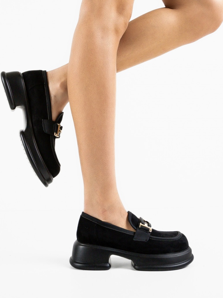 Scarpe casual Nere Maltek - Img 3