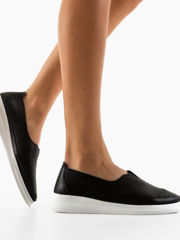 Scarpe casual Nere Maur - Img 3