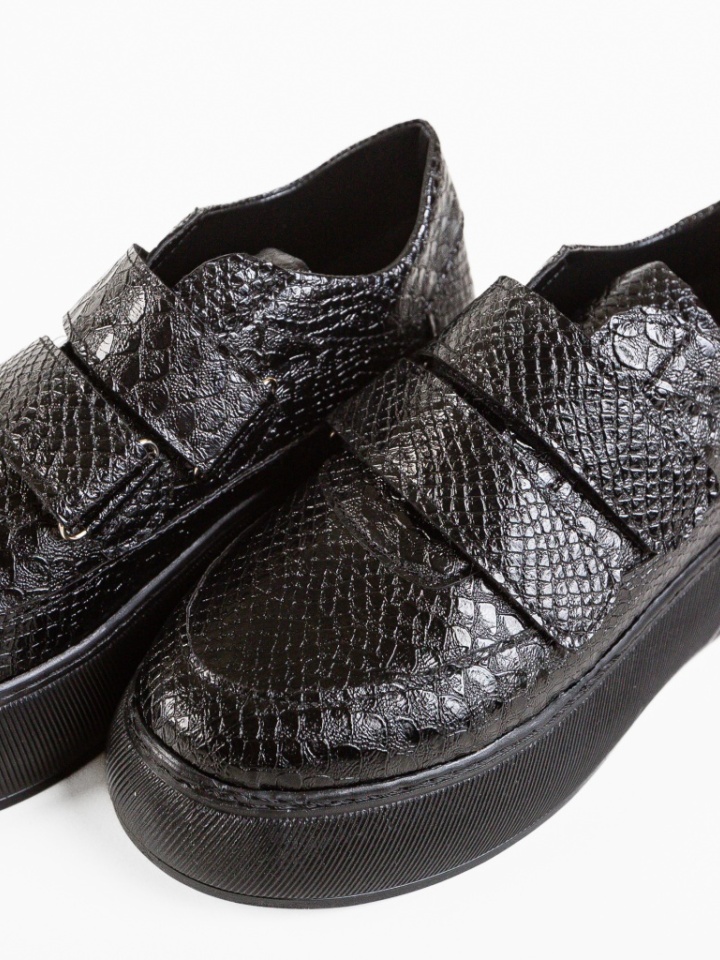 Scarpe casual Nere Mernera - Img 8