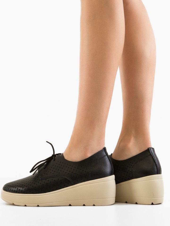 Scarpe casual Nere Mersonk - Img 2