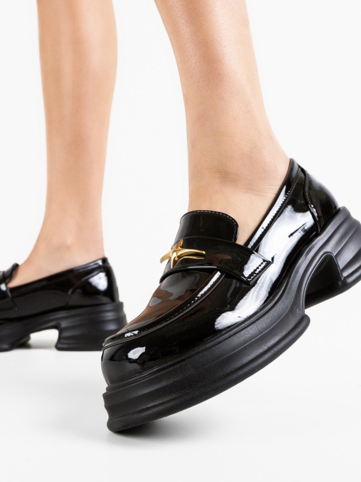 Scarpe casual Nere Mezony - Img 4