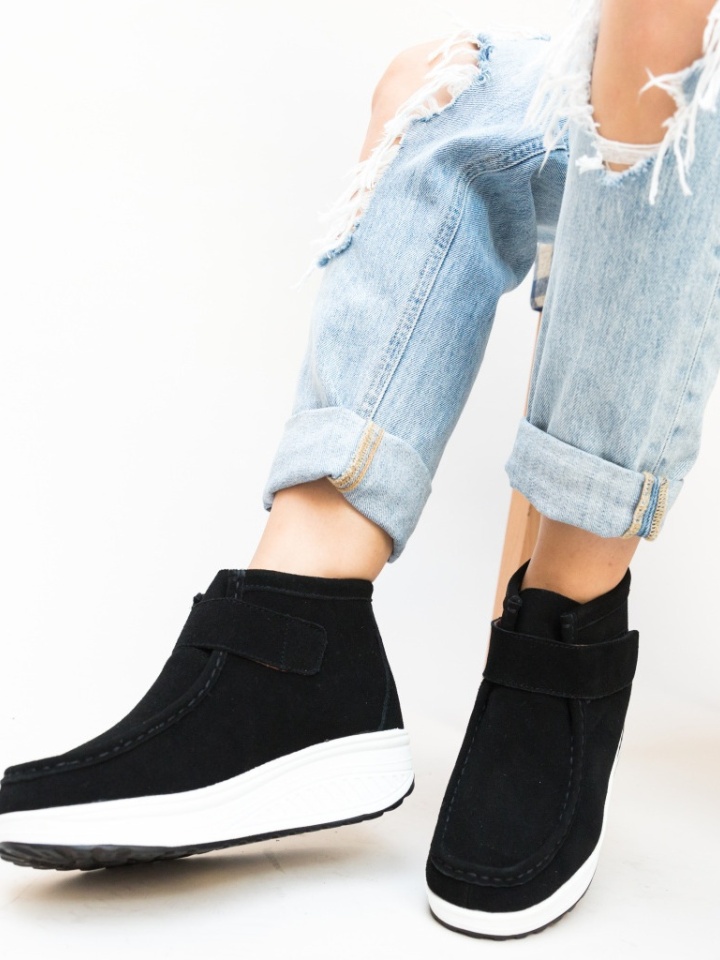 Scarpe casual Nere Misha - Img 5