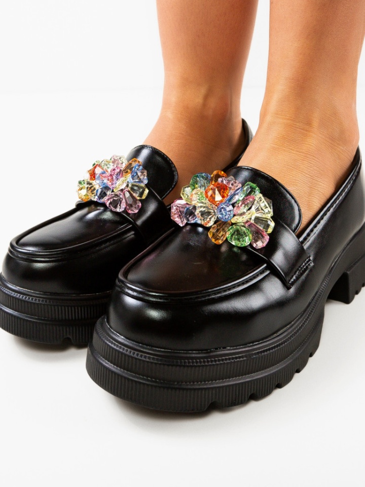 Scarpe casual Nere Miska - Img 4